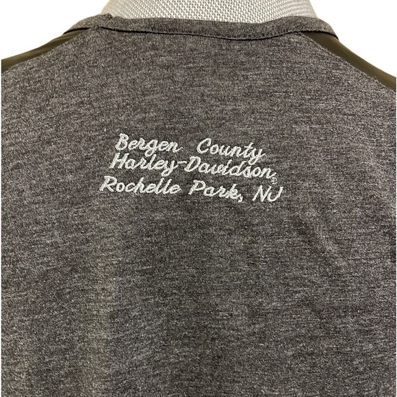 Harley-davidson V-neck women’s short sleeve t-shirt, size S - Picture 7 of 8